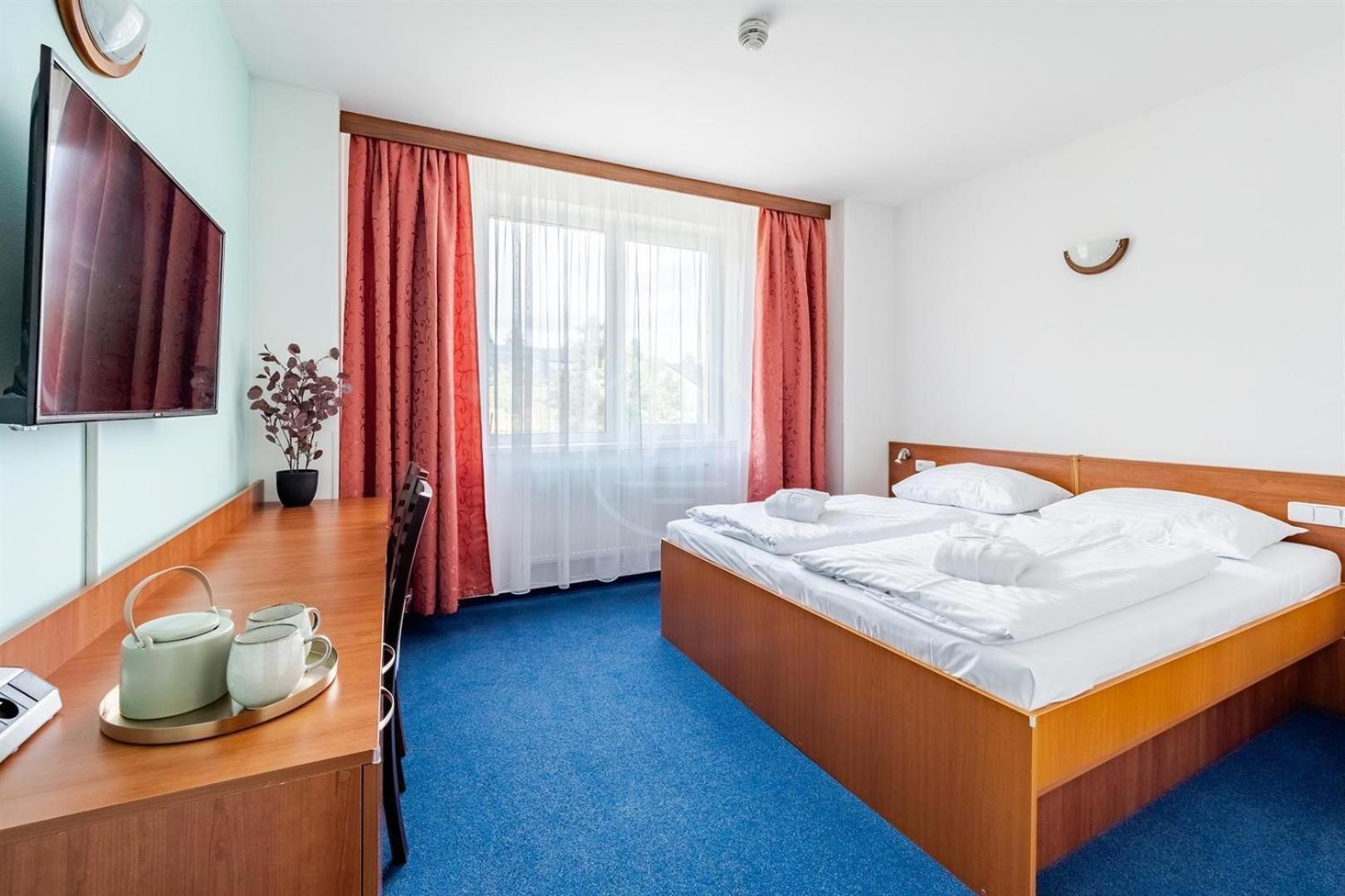 Apartman C409 V Arealu Wellness Hotelu Frymburk Exterior photo