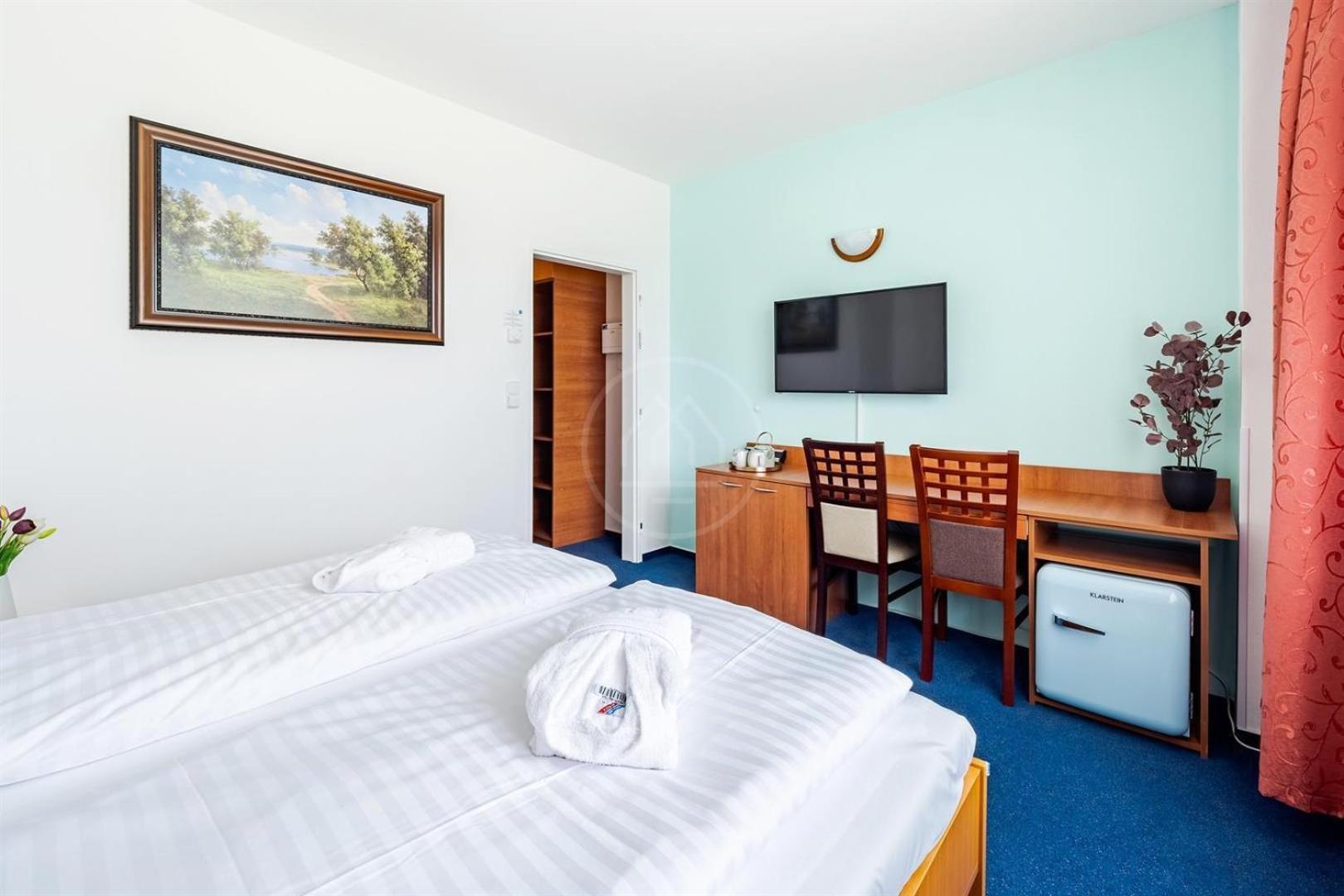 Apartman C409 V Arealu Wellness Hotelu Frymburk Exterior photo