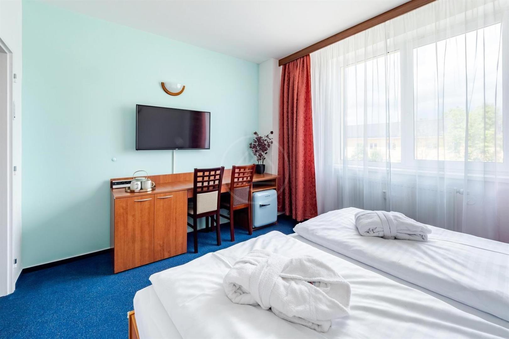 Apartman C409 V Arealu Wellness Hotelu Frymburk Exterior photo