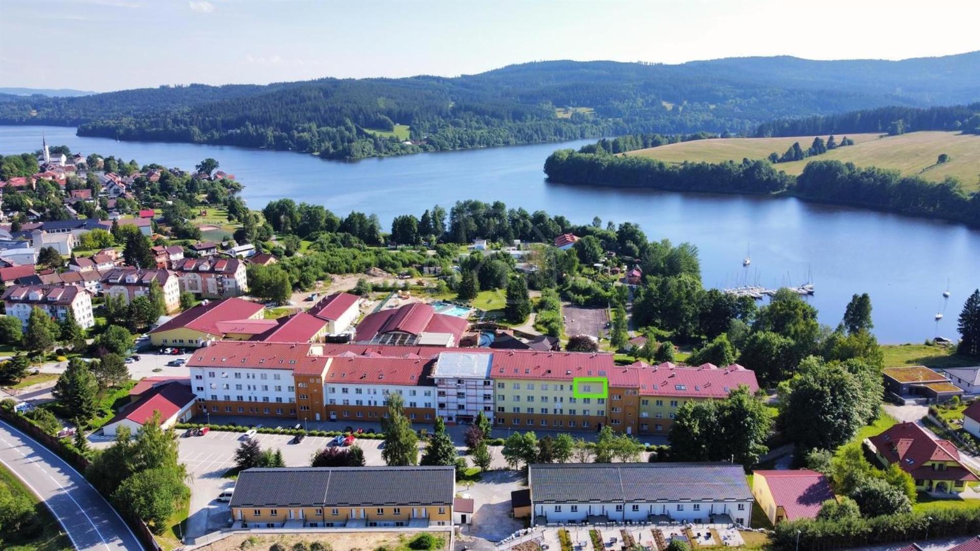 Apartman C409 V Arealu Wellness Hotelu Frymburk Exterior photo