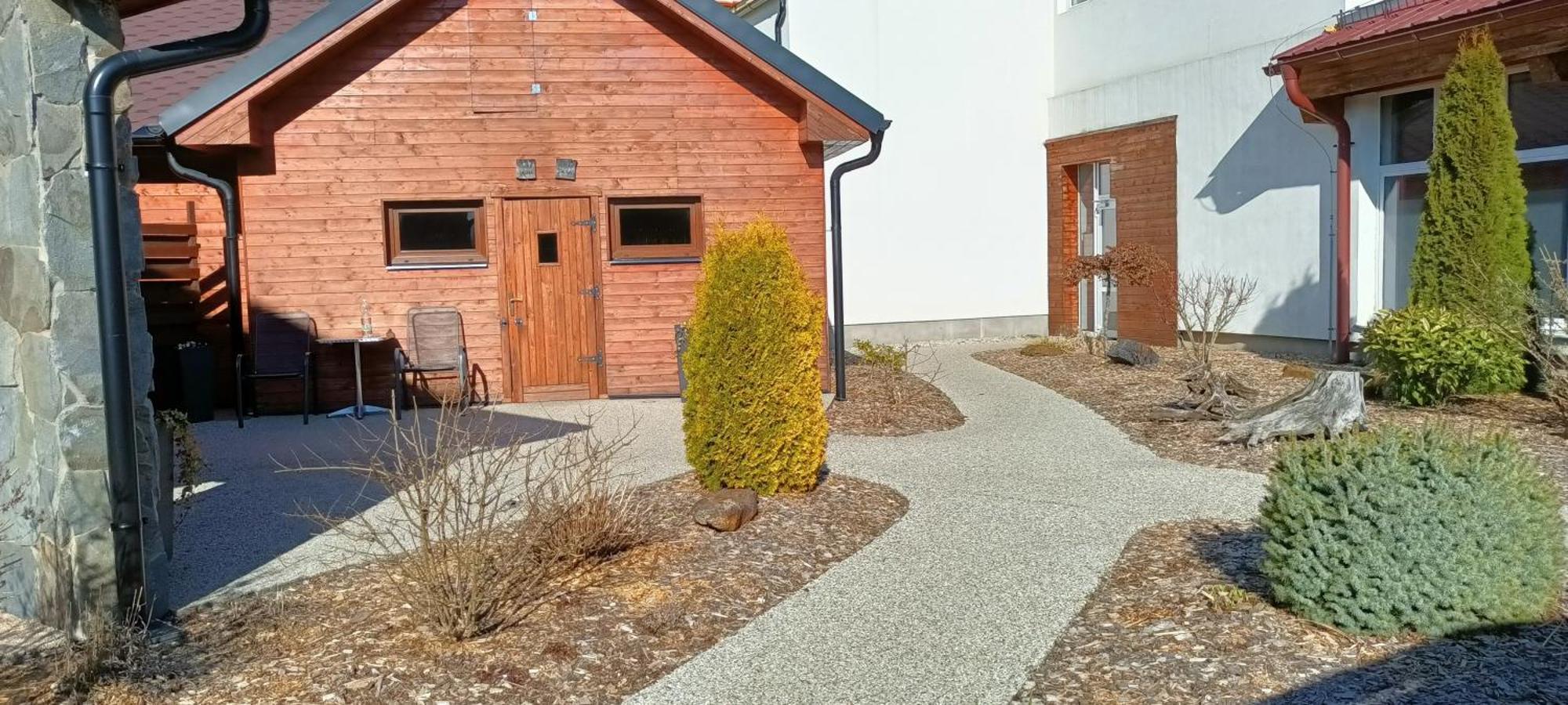 Apartman C409 V Arealu Wellness Hotelu Frymburk Exterior photo
