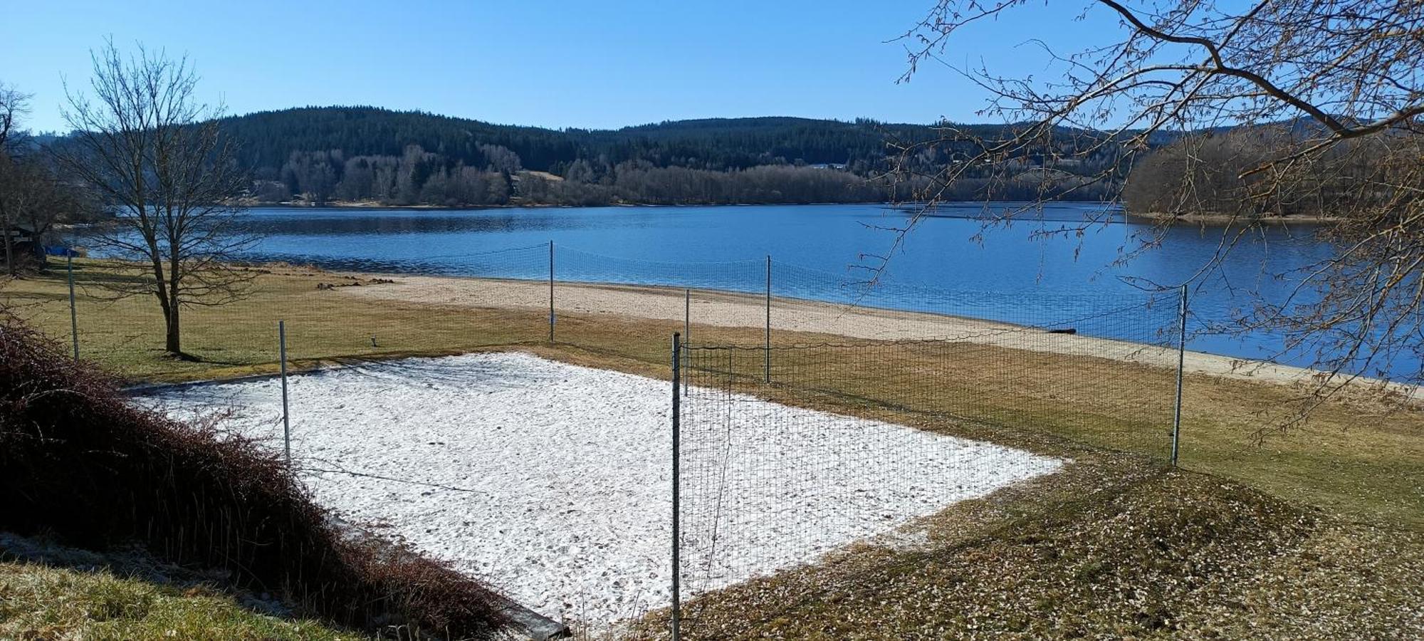 Apartman C409 V Arealu Wellness Hotelu Frymburk Exterior photo